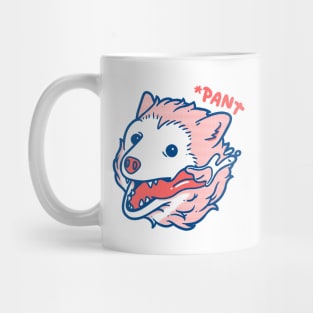 Panting Dog Mug